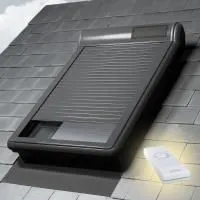 Рольставни ARZ Komfort Z-Wave Solar с солнечной батареей